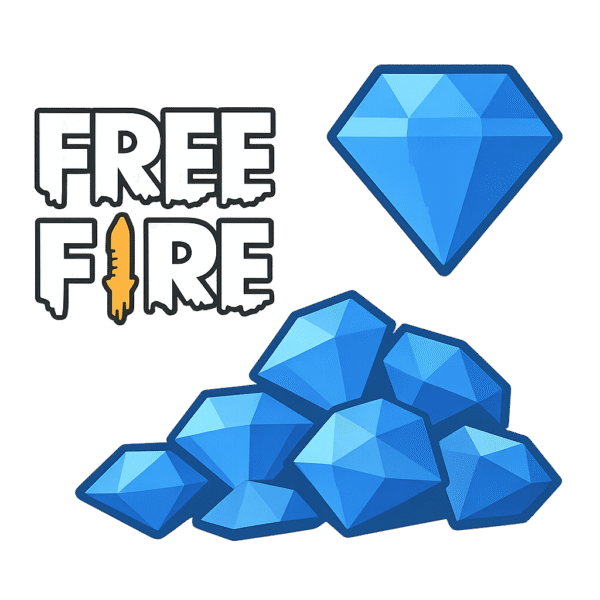 Free Fire diamonds - Wak Gaming