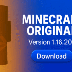 Minecraft Original APK Download Version 1.16.201 icon