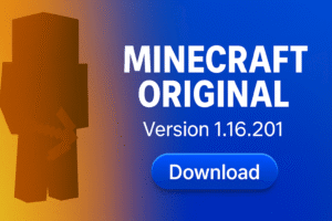 Minecraft Original APK Download Version 1.16.201