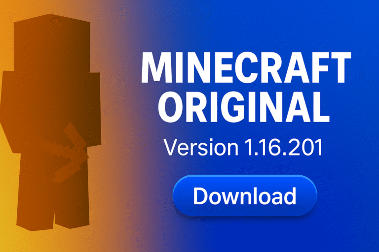 minecraft original apk wak gaming