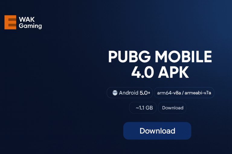 pubg mobile 4.0 apk - wak gaming
