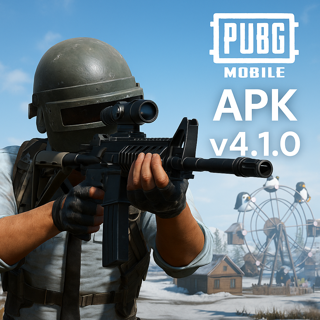PUBG MOBILE 4.
apk