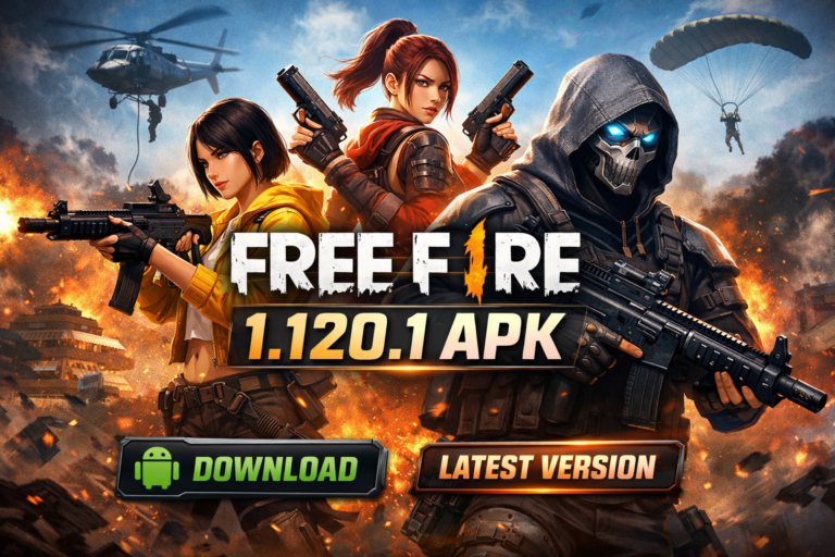 Free Fire 1.120.1 APK wakgaming.com