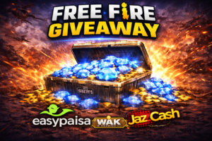 free fire diamonds giveaway