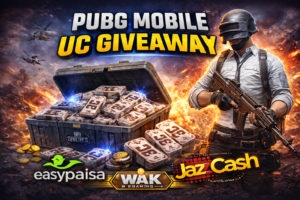 pubg mobile uc giveaway
