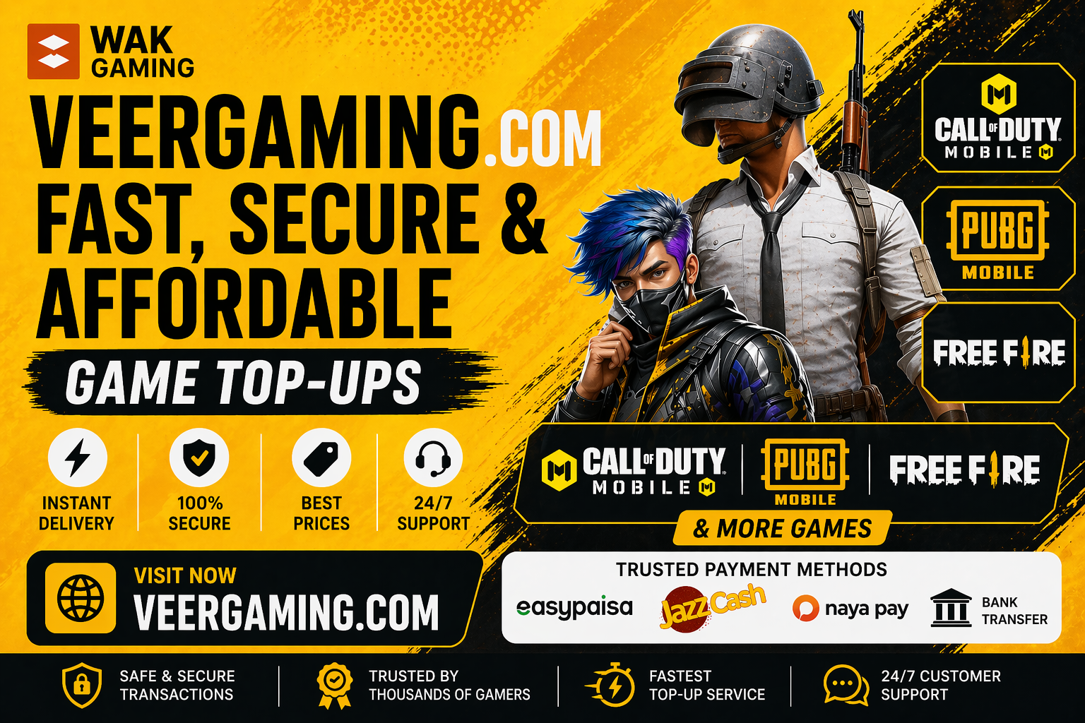 Read more about the article Veer Gaming Review – Best Place for Game Top-Ups in 2026