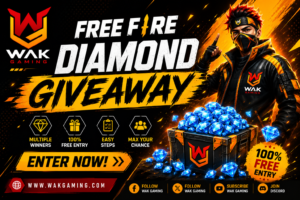 free fire diamond giveaway july 2026 wakgaming.com