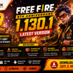 Free Fire 1.130.1 APK Download – 9th Anniversary Update icon