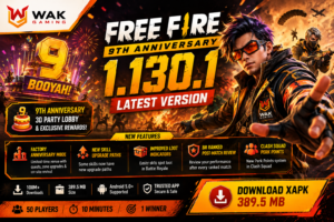 Free Fire 1.130.1 APK Download – 9th Anniversary Update