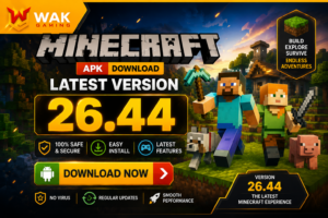 Minecraft 26.44 APK Download (Official)