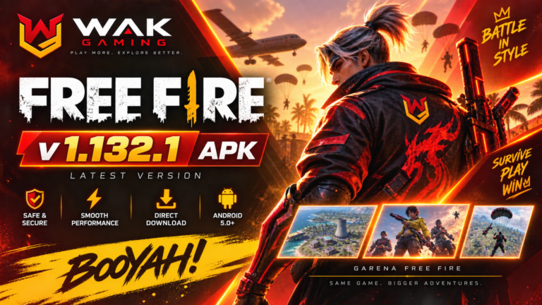 Free Fire 1.132.1 APK APK