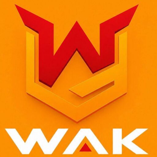 Wak Gaming logo