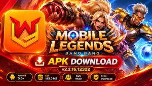 Mobile Legends: Bang Bang Latest APK Download 2.2.16.12322 APK icon